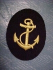 Hand embroidery badge